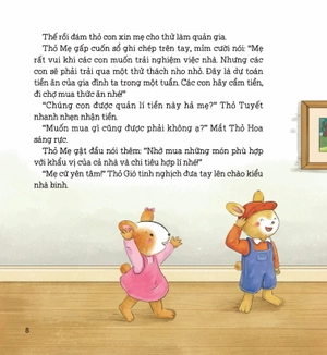 bộ tớ là ceo nhí 2 - tập 4 - học cách tính toán chi tiêu - cùng bé khám phá kĩ năng quản lí tài chính