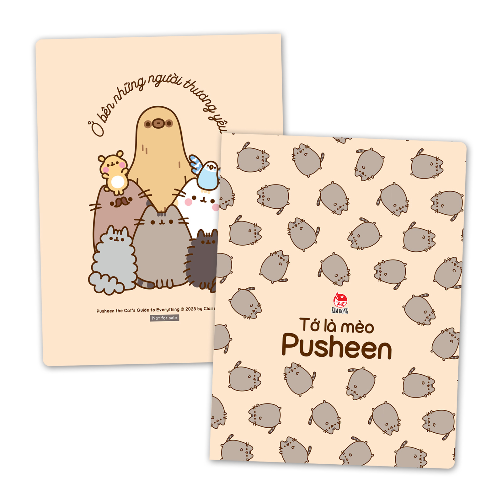 Bo
						
										
										To La Meo Pusheen - Tap 3 - Cam Nang Tat Tan Tat Cua Pusheen - Tang Kem Bang Sticker + Mini Clearfile