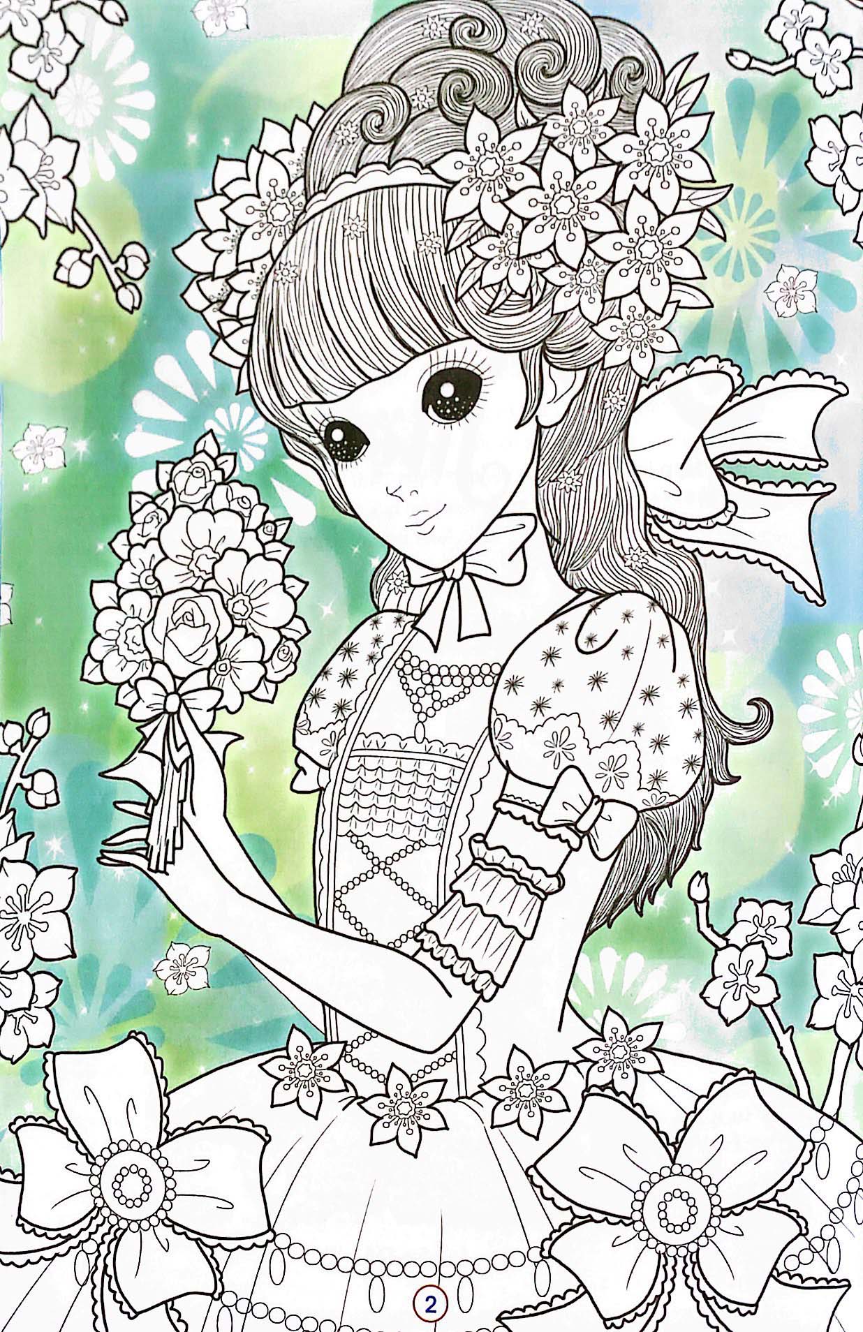 bộ tô màu babies 5 - tom và jerry