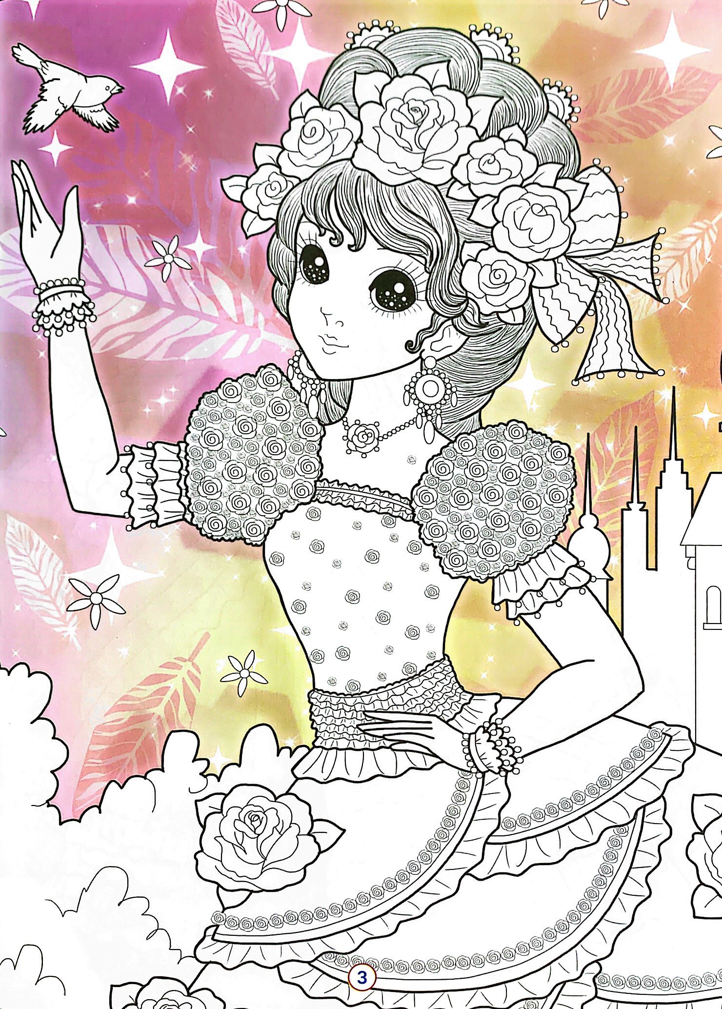 bộ tô màu babies 5 - tom và jerry