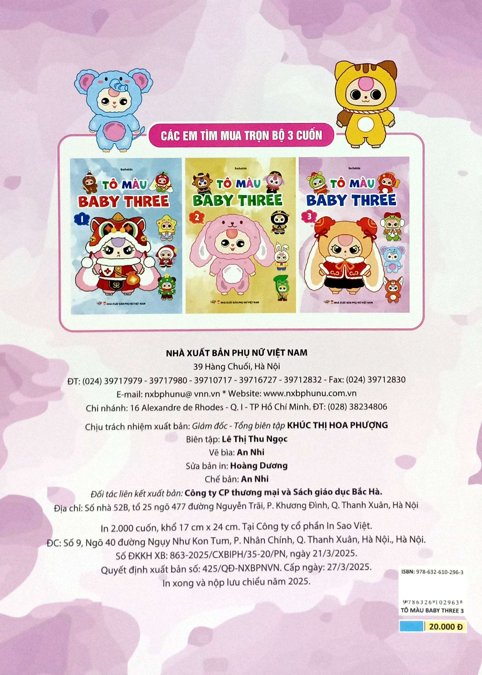 Bo
						
										
										To Mau Baby Three 3