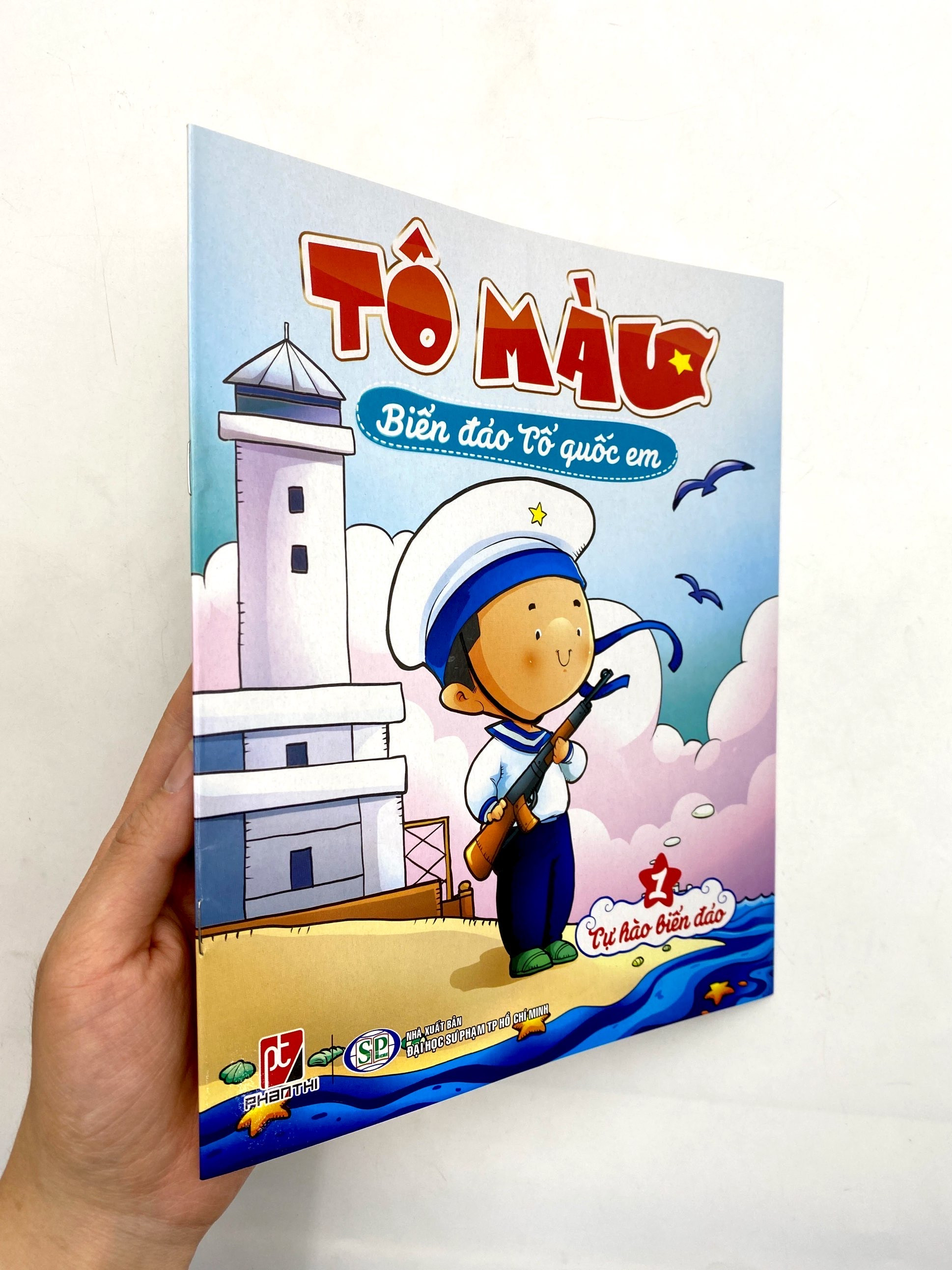 bộ tô màu biển đảo tổ quốc em 1 - tự hào biển đảo