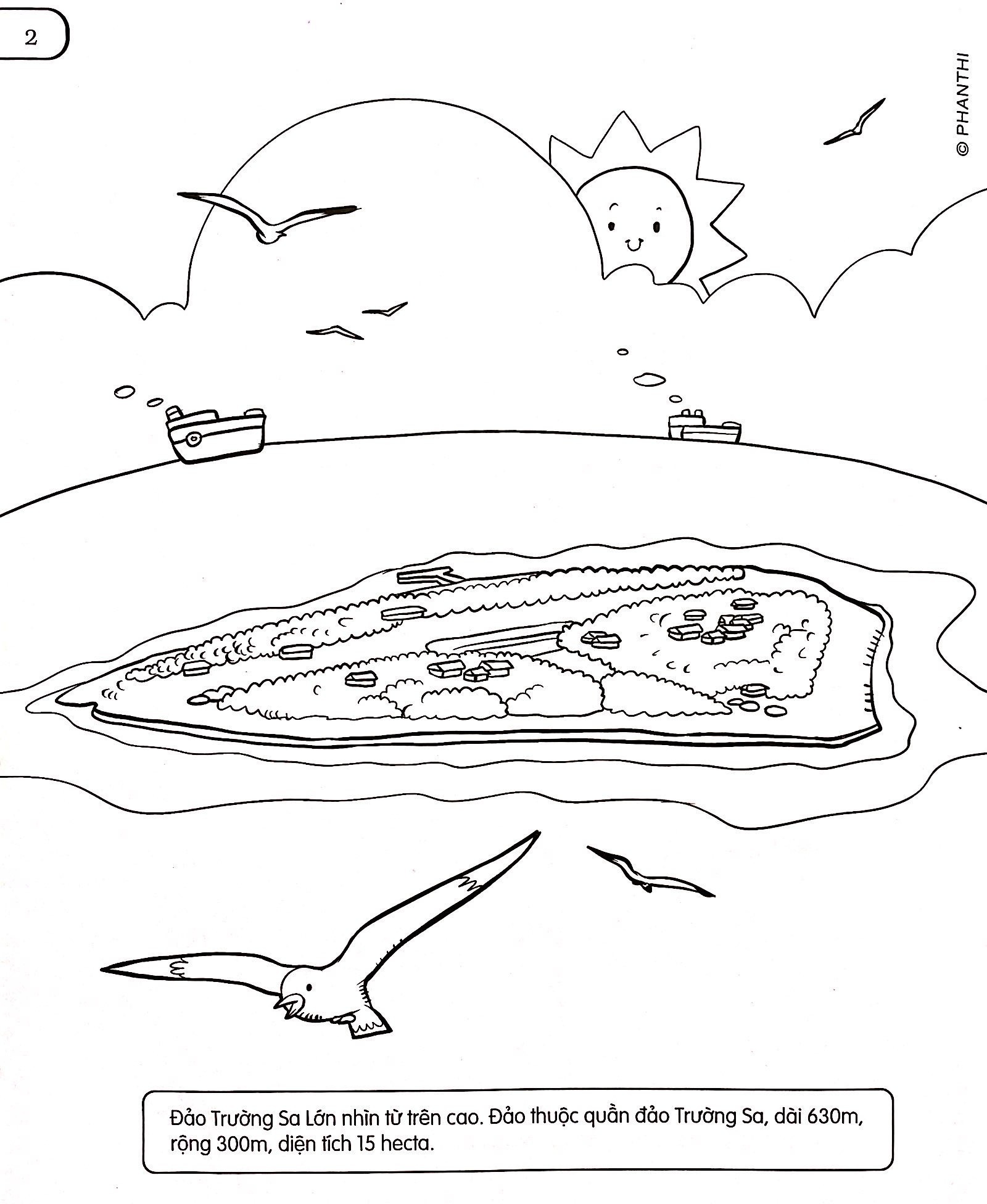 bộ tô màu biển đảo tổ quốc em 1 - tự hào biển đảo