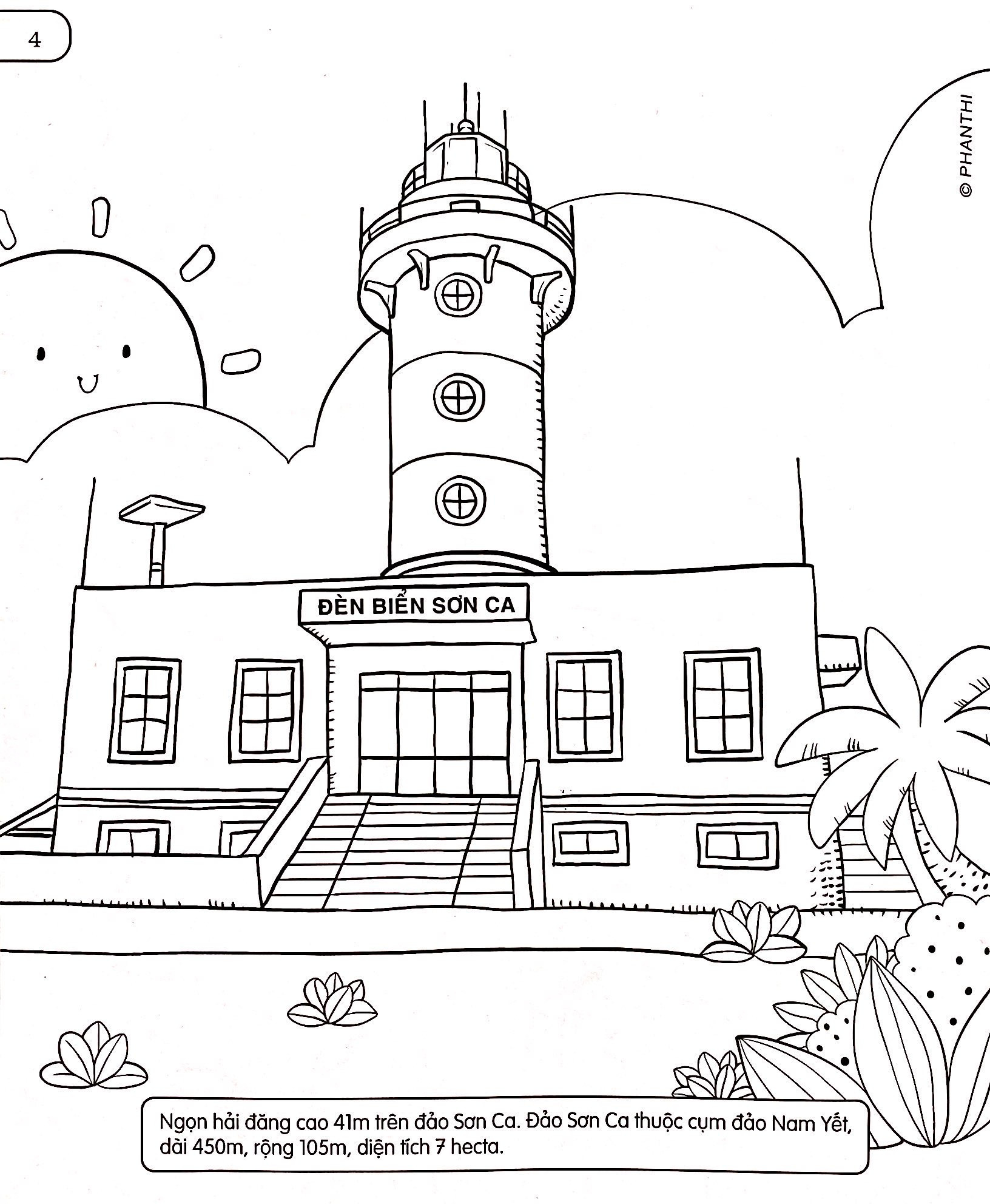 bộ tô màu biển đảo tổ quốc em 1 - tự hào biển đảo