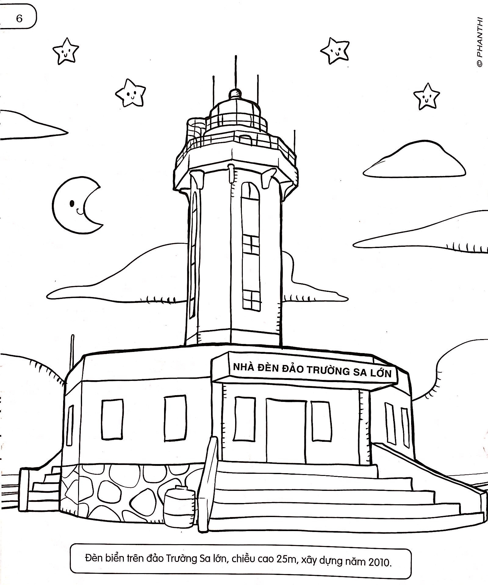 bộ tô màu biển đảo tổ quốc em 1 - tự hào biển đảo