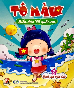 bộ tô màu biển đảo tổ quốc em 2 - bình yên trên đảo