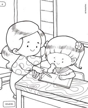 bộ tô màu biển đảo tổ quốc em 2 - bình yên trên đảo