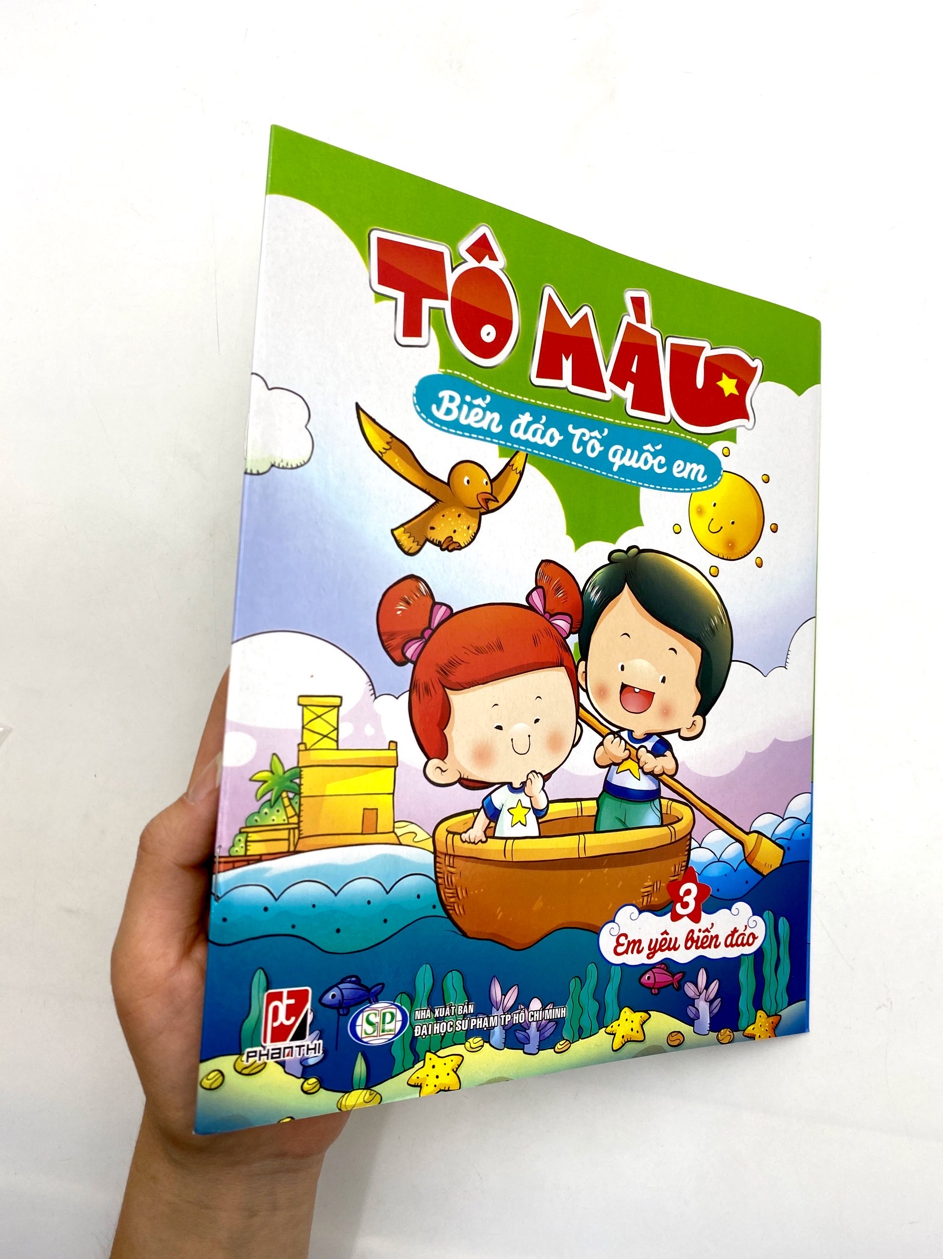 bộ tô màu biển đảo tổ quốc em 3 - em yêu biển đảo