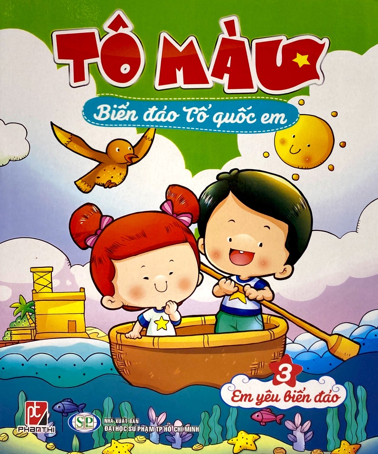 bộ tô màu biển đảo tổ quốc em 3 - em yêu biển đảo