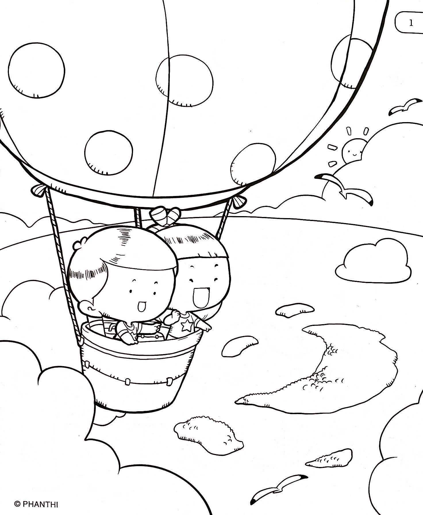 bộ tô màu biển đảo tổ quốc em 3 - em yêu biển đảo