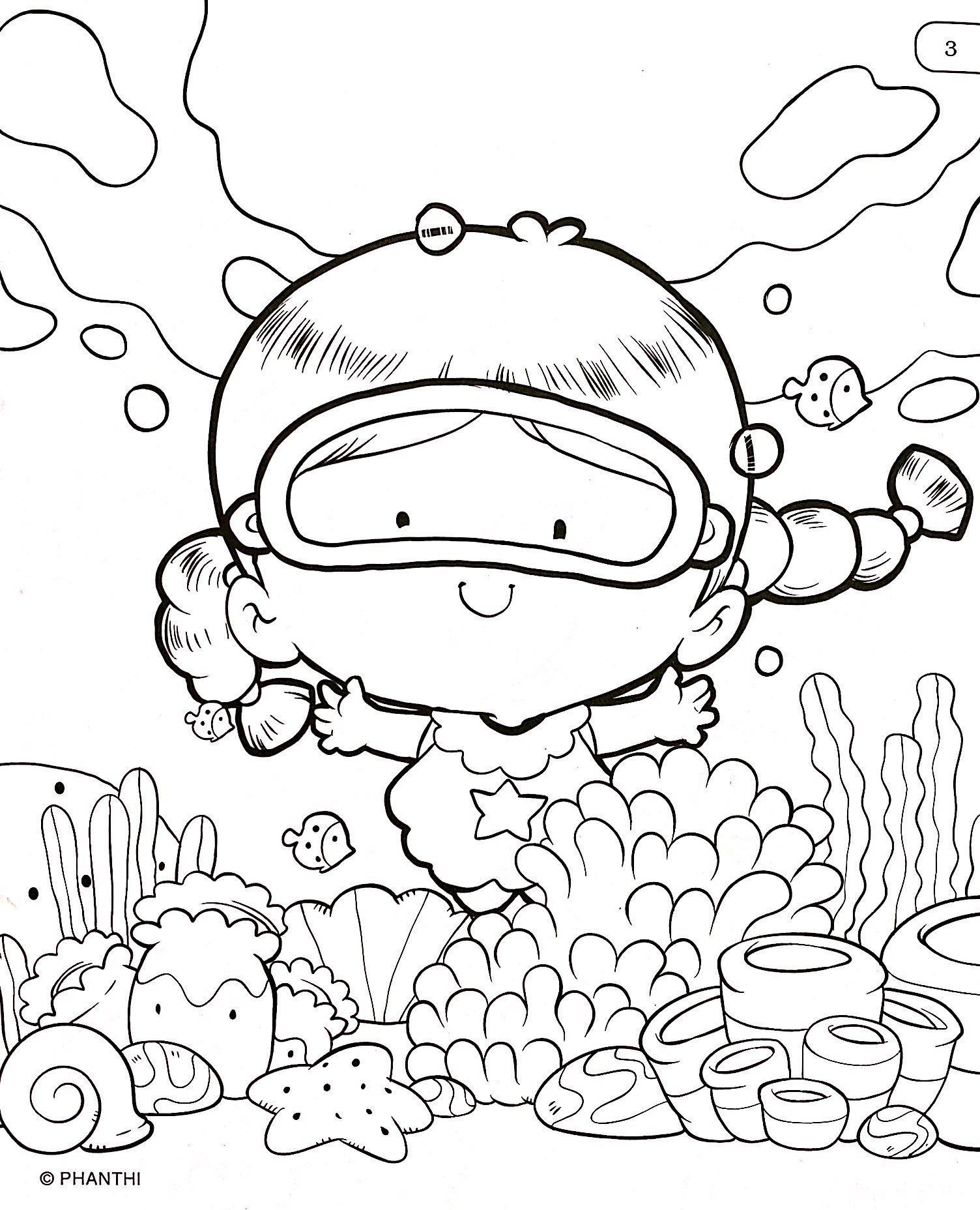 bộ tô màu biển đảo tổ quốc em 3 - em yêu biển đảo