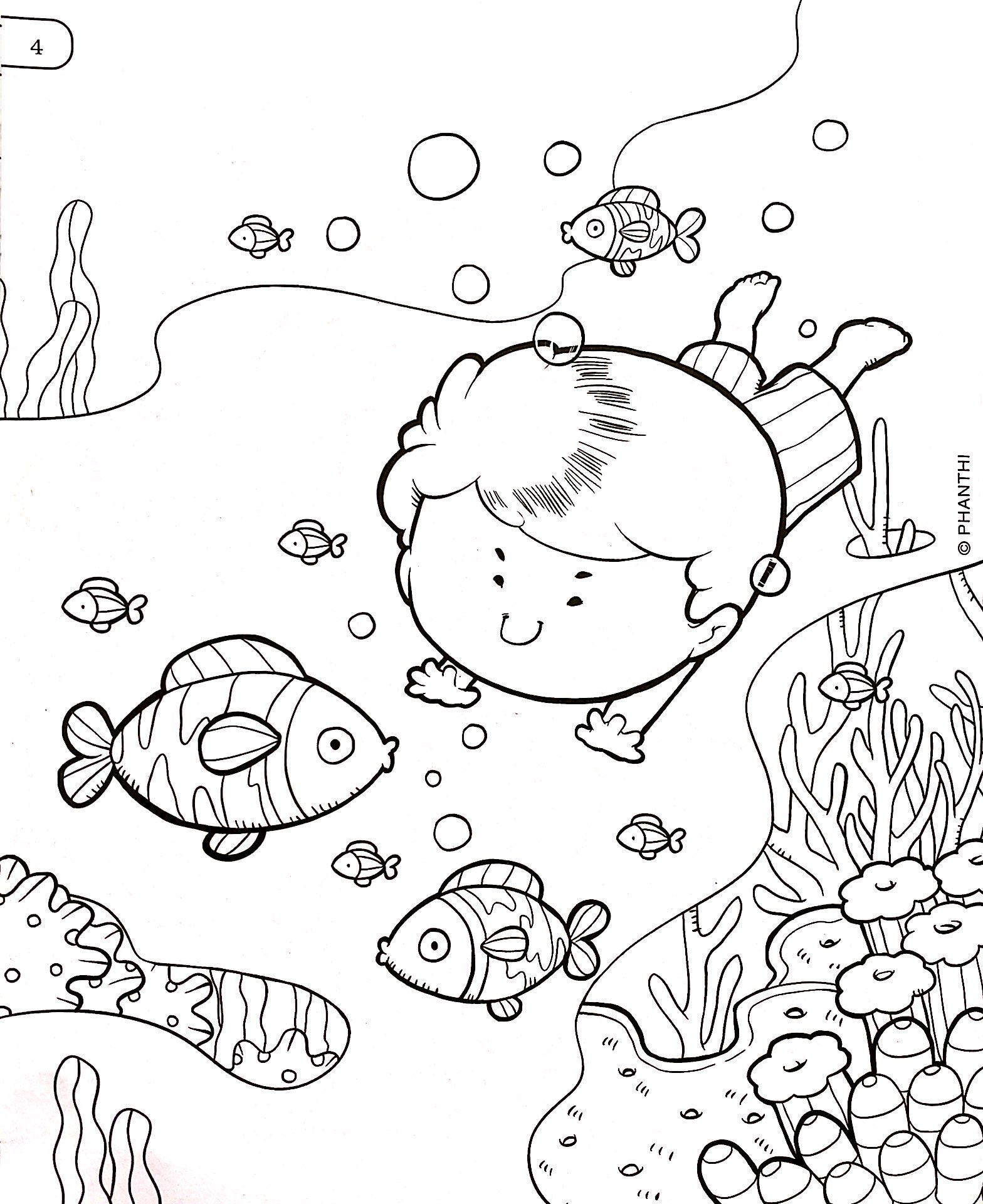 bộ tô màu biển đảo tổ quốc em 3 - em yêu biển đảo