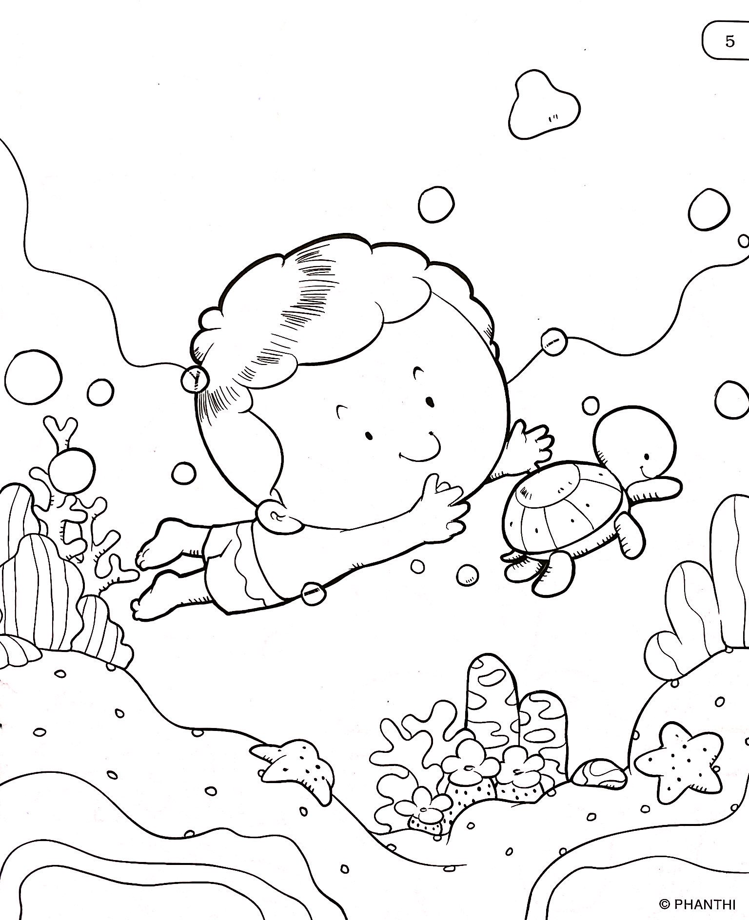 bộ tô màu biển đảo tổ quốc em 3 - em yêu biển đảo