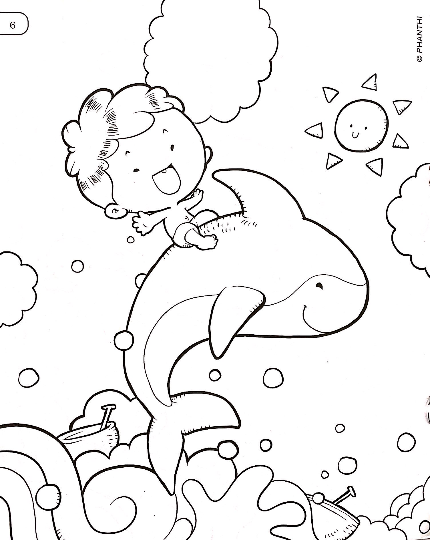 bộ tô màu biển đảo tổ quốc em 3 - em yêu biển đảo