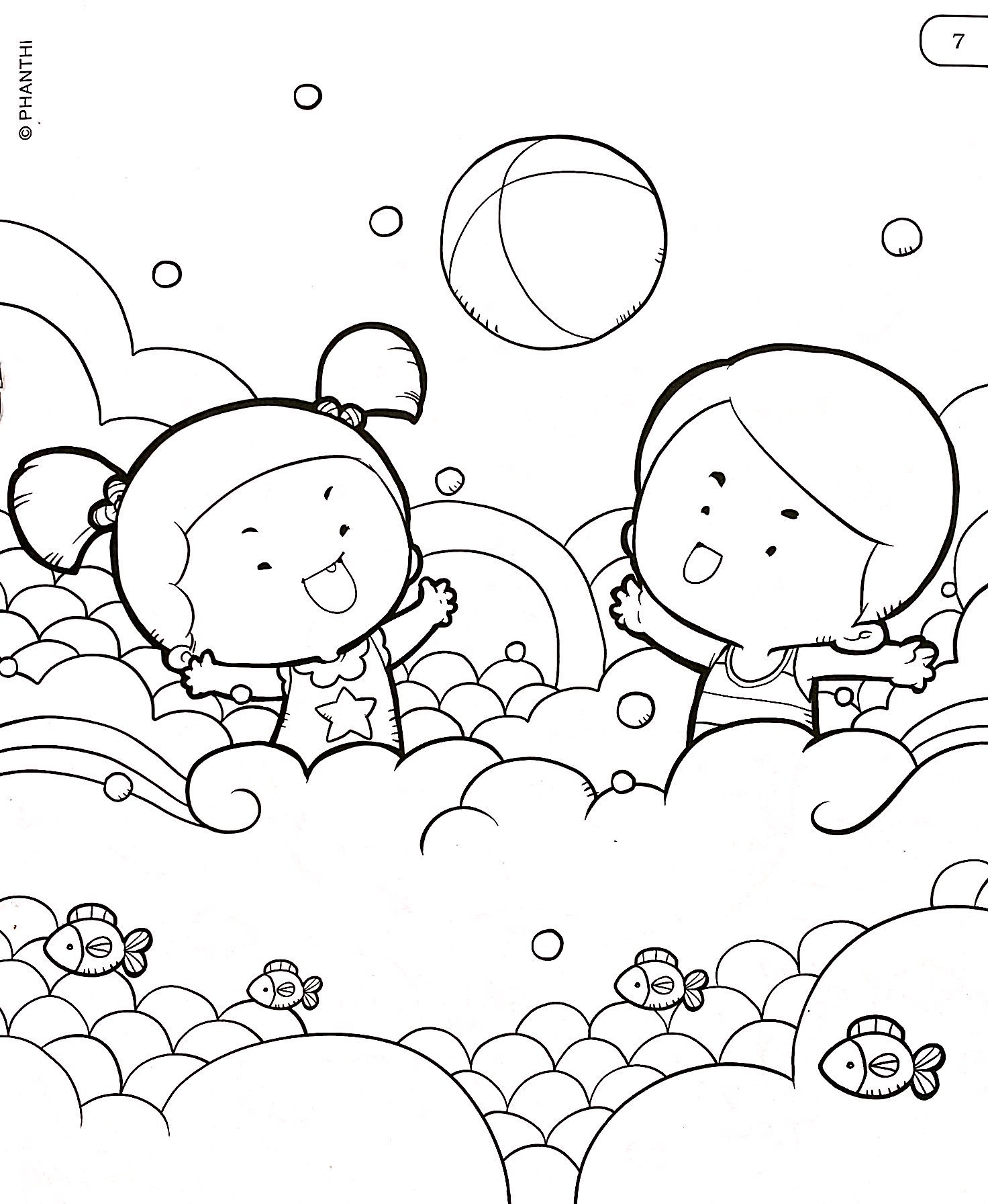 bộ tô màu biển đảo tổ quốc em 3 - em yêu biển đảo