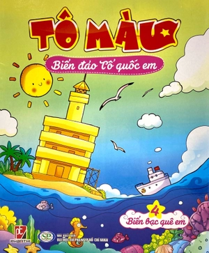 bộ tô màu biển đảo tổ quốc em 4 - biển bạc quê em