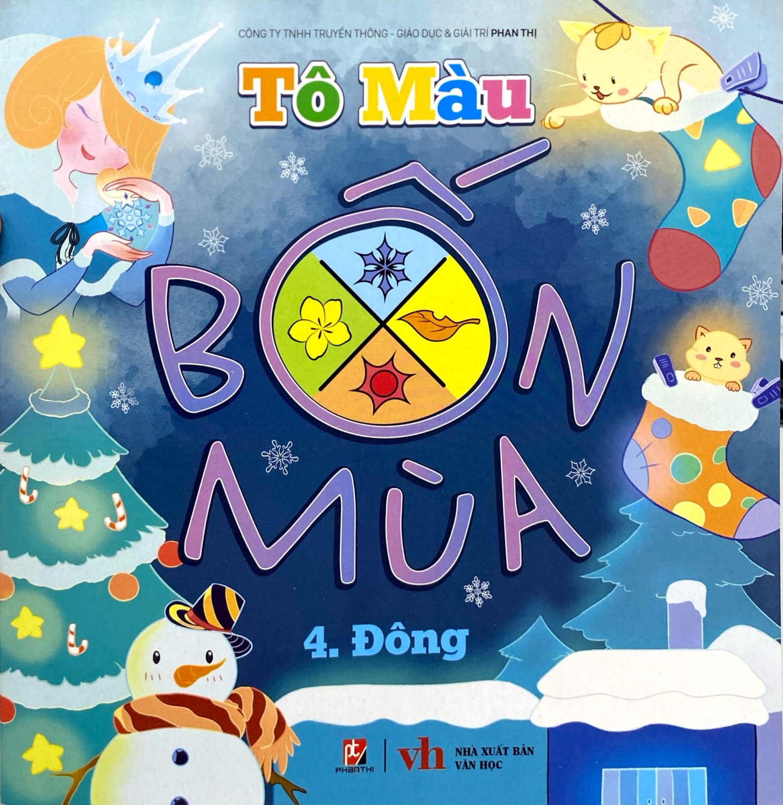 Bo
						
										
										To Mau Bon Mua - Dong - Tap 4