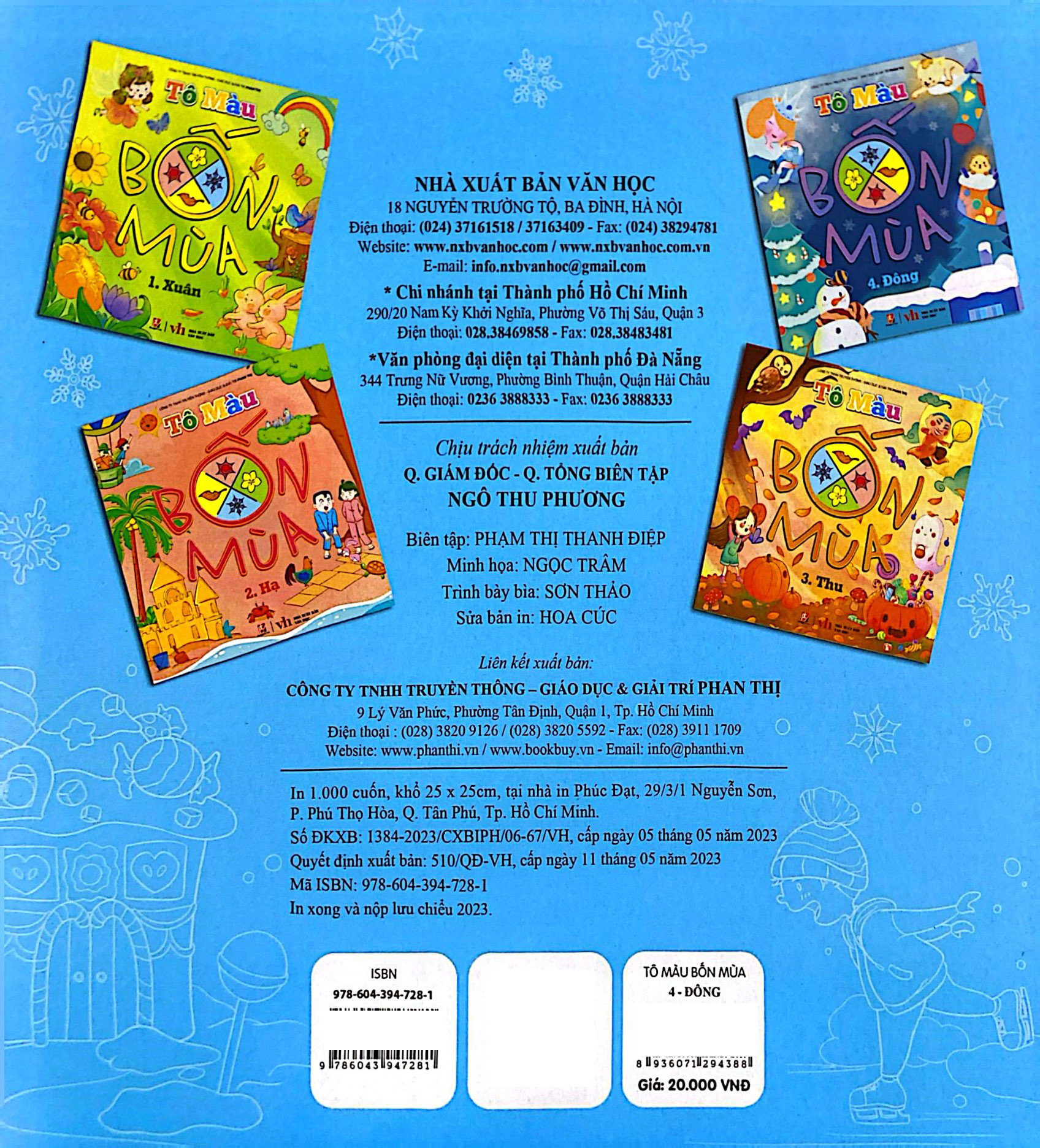 Bo
						
										
										To Mau Bon Mua - Dong - Tap 4