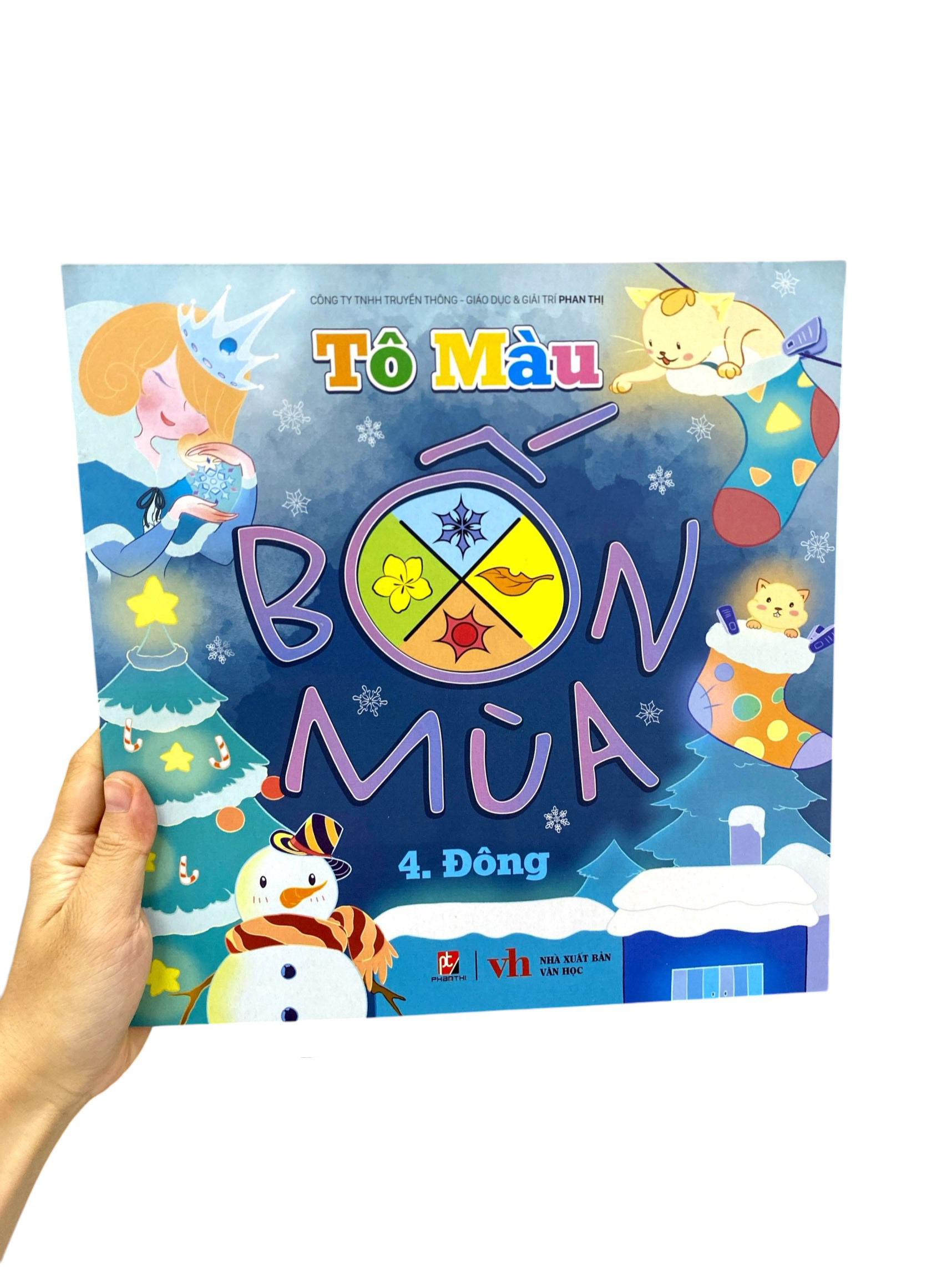 Bo
						
										
										To Mau Bon Mua - Dong - Tap 4