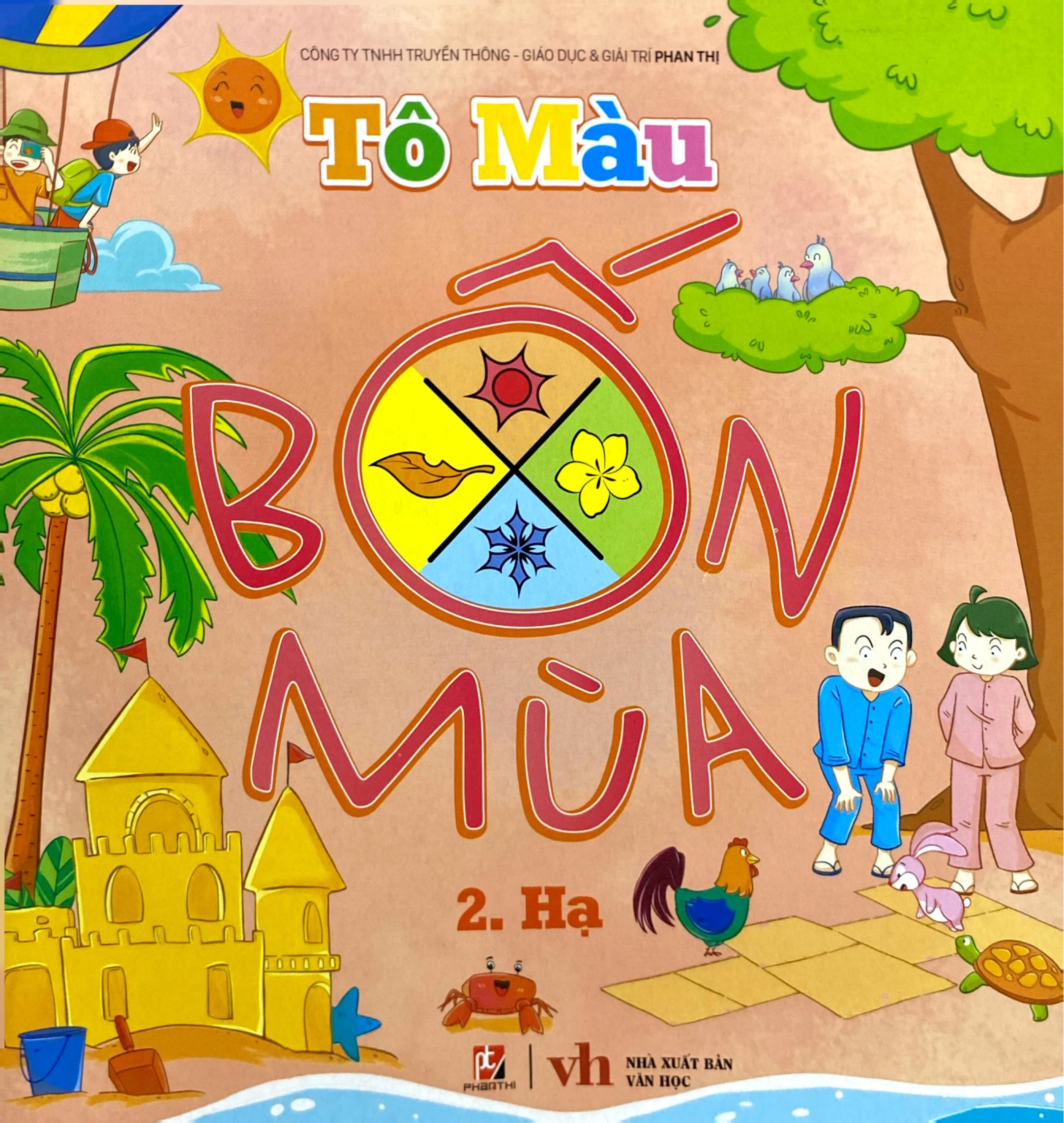 Bộ Tô Màu Bốn Mùa - Hạ - Tập 2