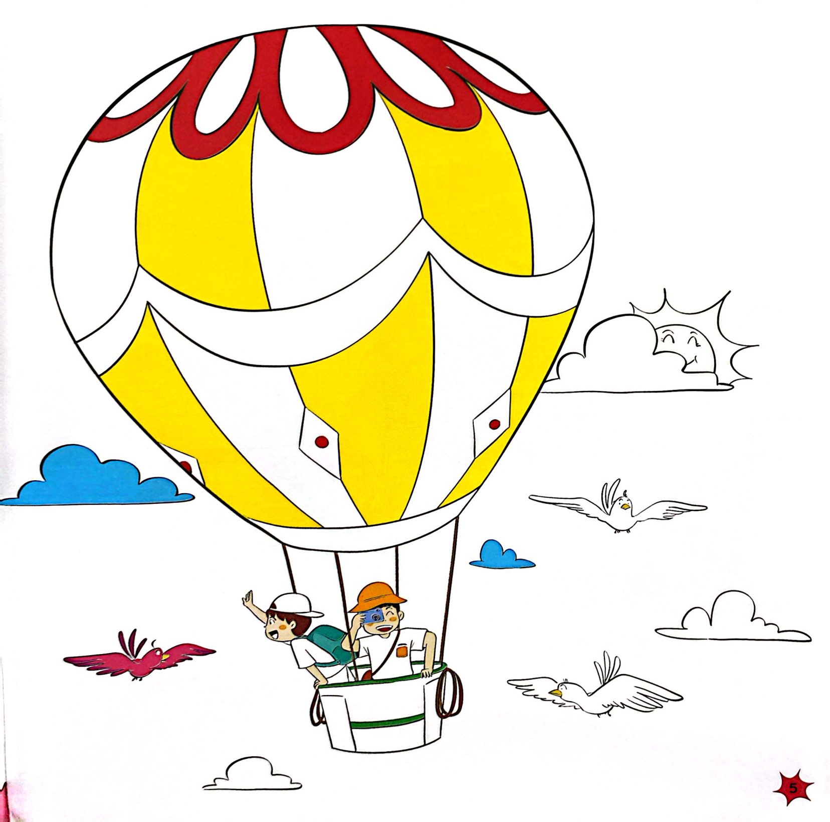 Bộ Tô Màu Bốn Mùa - Hạ - Tập 2