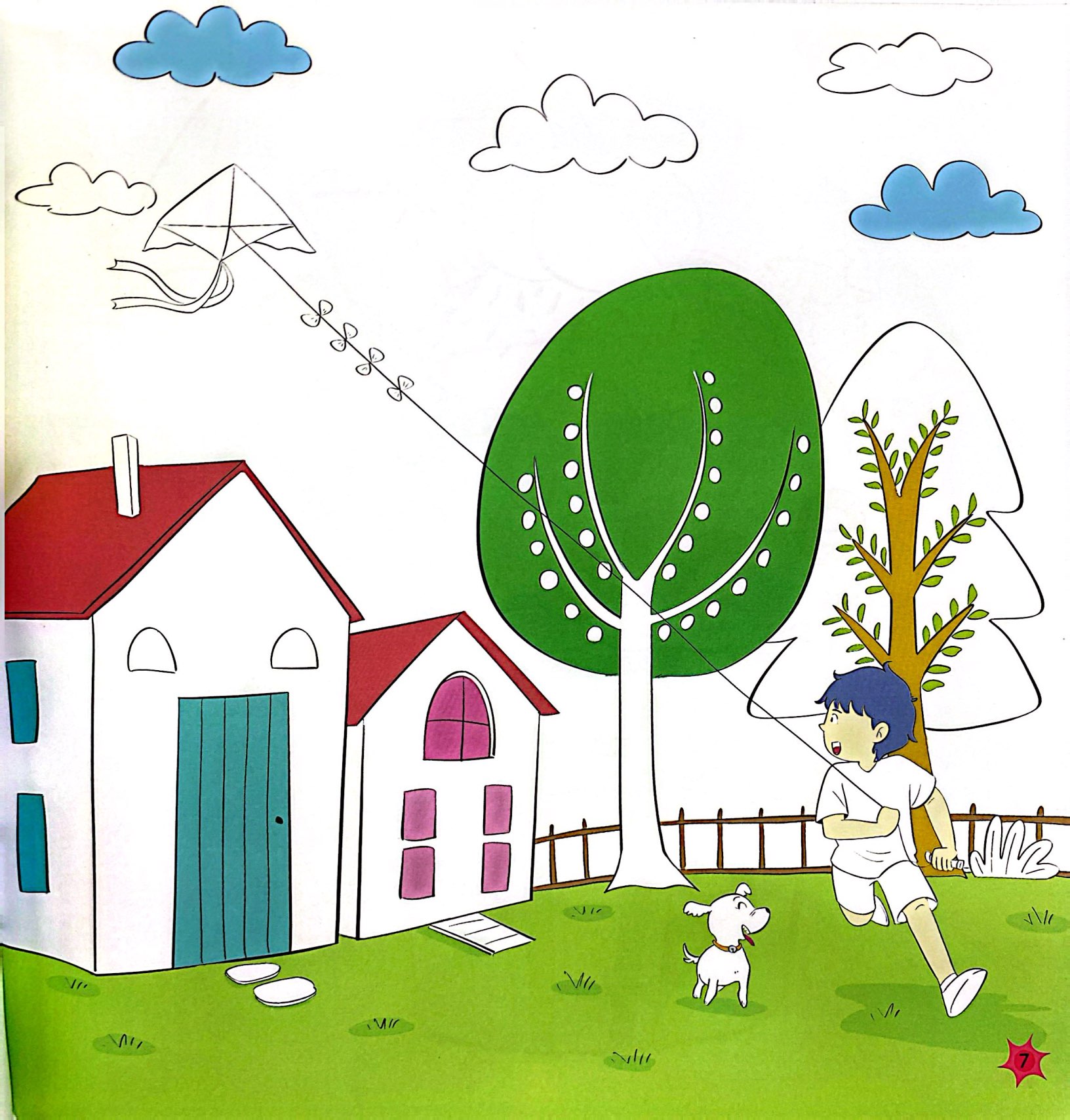 Bộ Tô Màu Bốn Mùa - Hạ - Tập 2