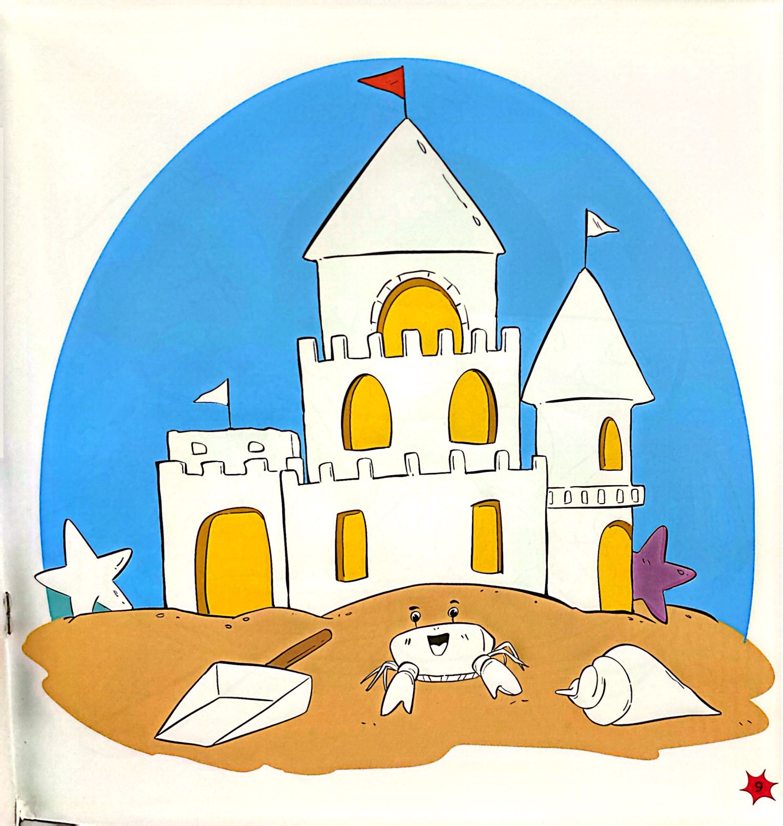 Bộ Tô Màu Bốn Mùa - Hạ - Tập 2