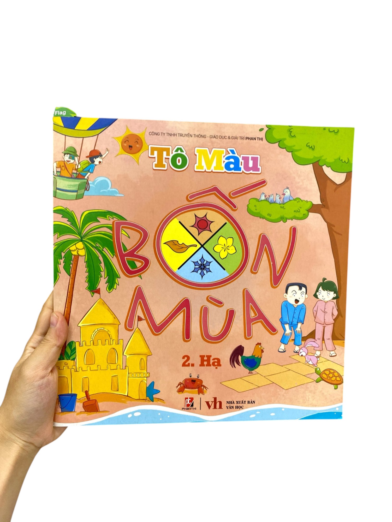 Bộ Tô Màu Bốn Mùa - Hạ - Tập 2