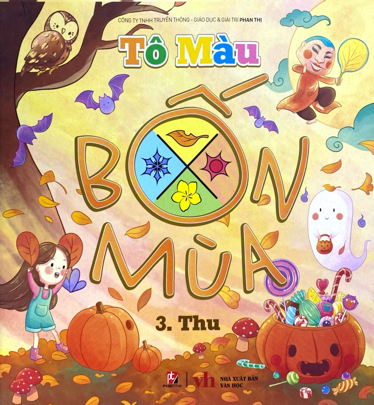 Bo
						
										
										To Mau Bon Mua - Thu - Tap 3