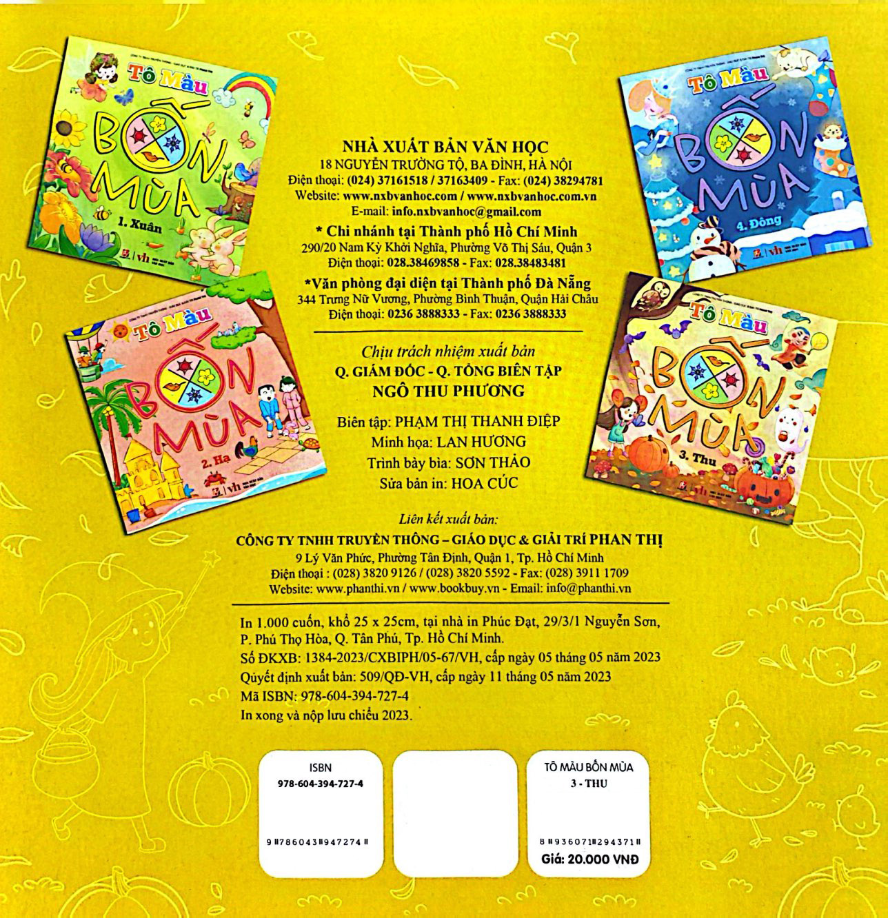 Bo
						
										
										To Mau Bon Mua - Thu - Tap 3