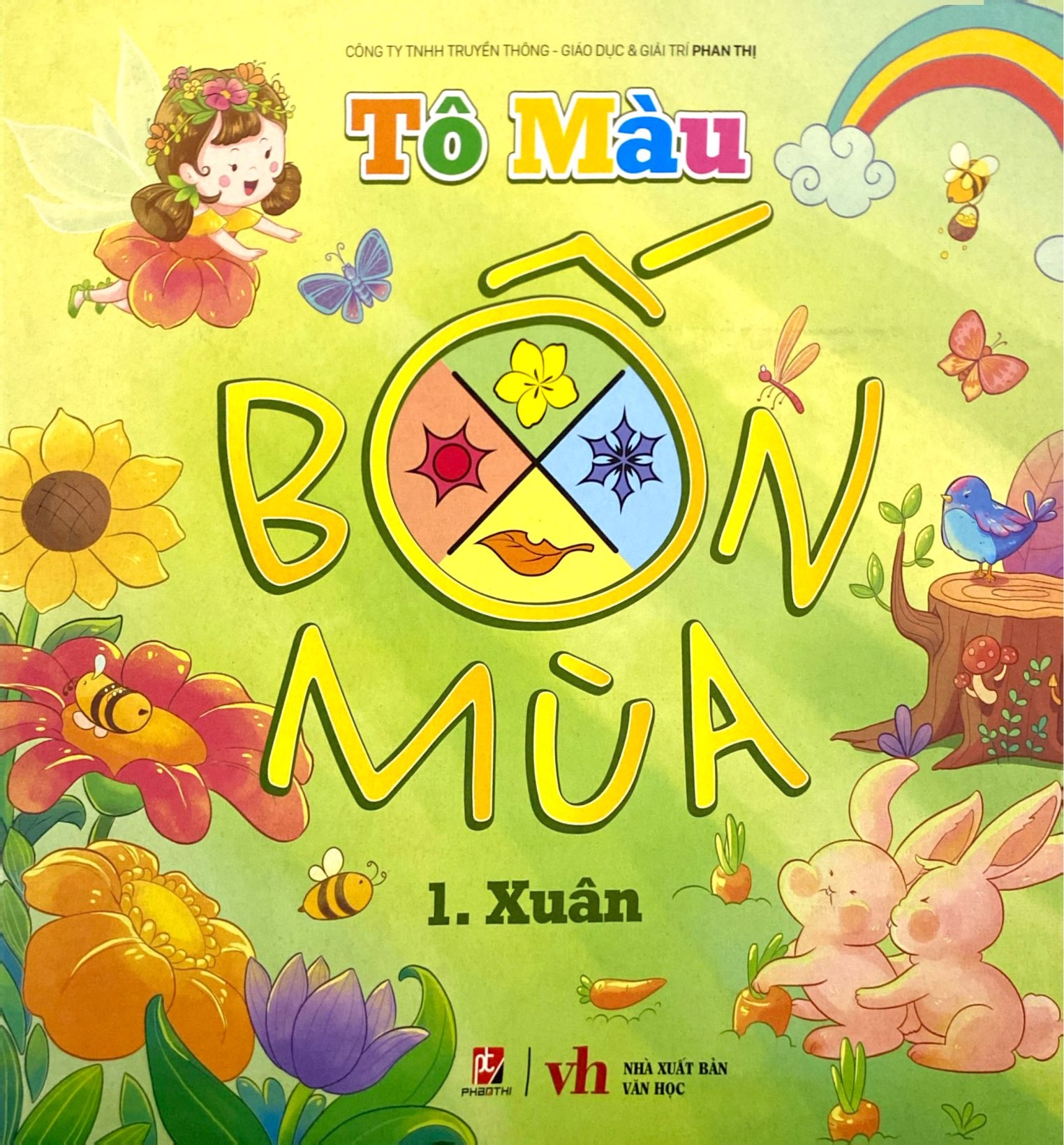 Bo
						
										
										To Mau Bon Mua - Xuan - Tap 1