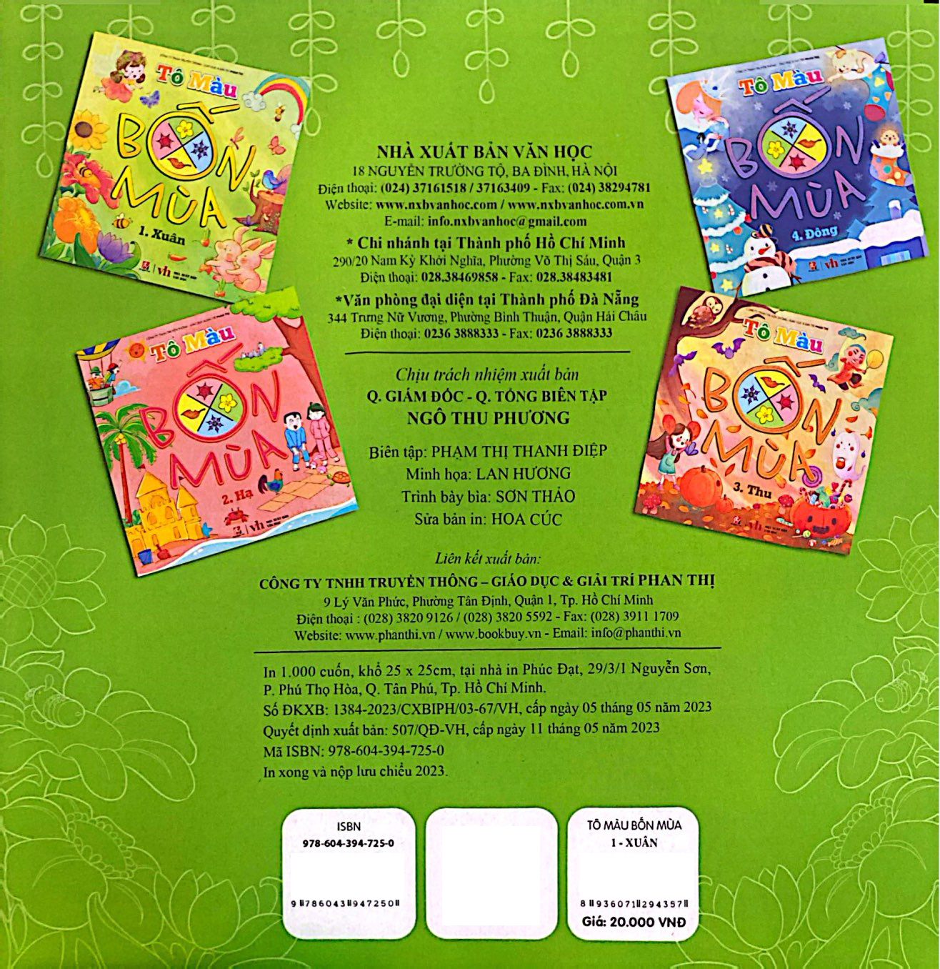 Bo
						
										
										To Mau Bon Mua - Xuan - Tap 1