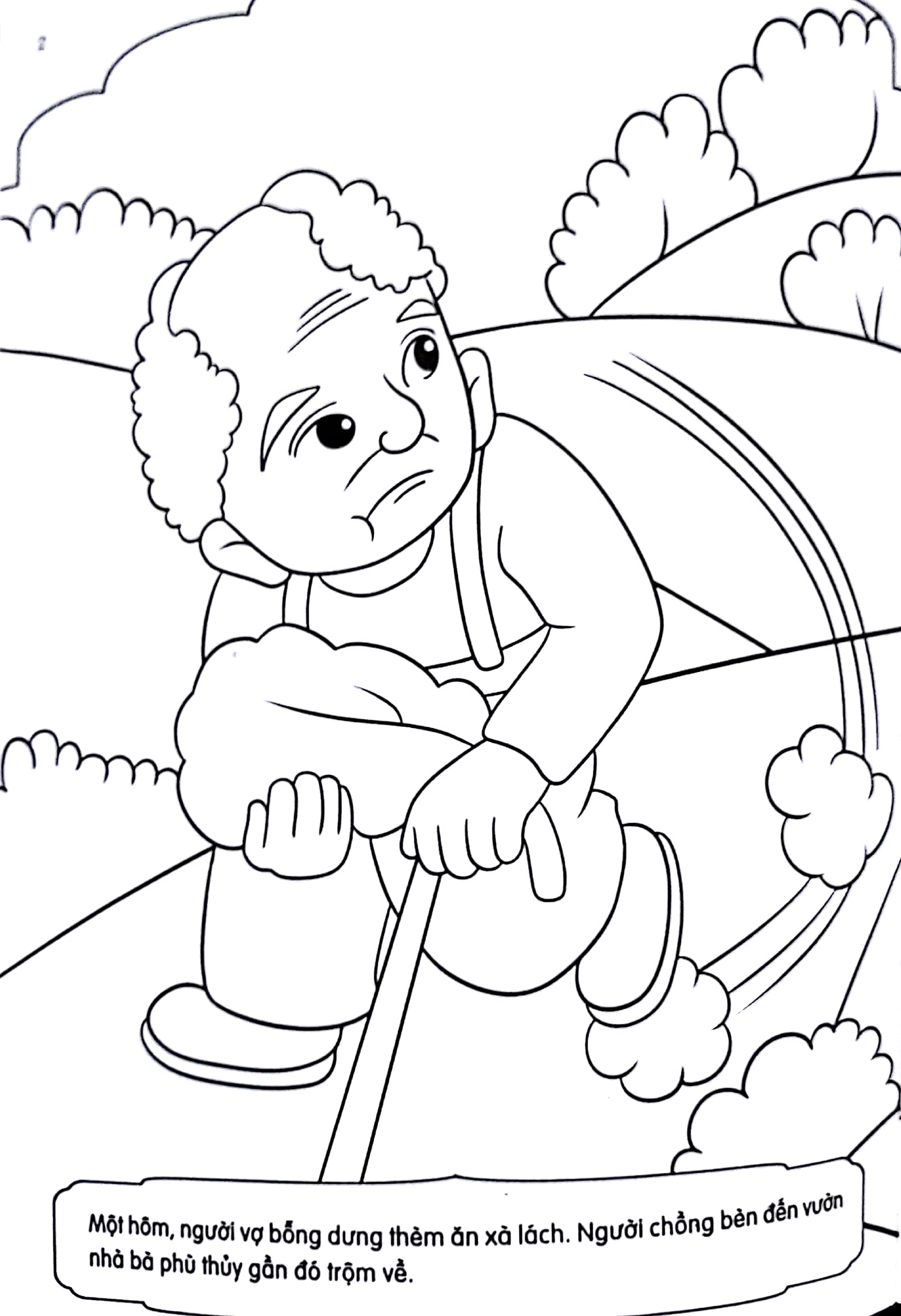 bộ tô màu cổ tích công chúa - tập 4: người đẹp tóc mây