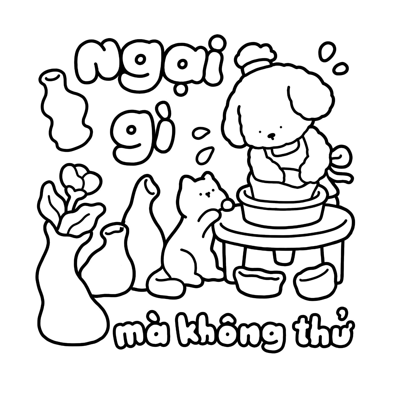 Bộ Tô Màu Coco Wyo - 45 Lời Yêu Thương Tặng Bạn - Ảnh 10