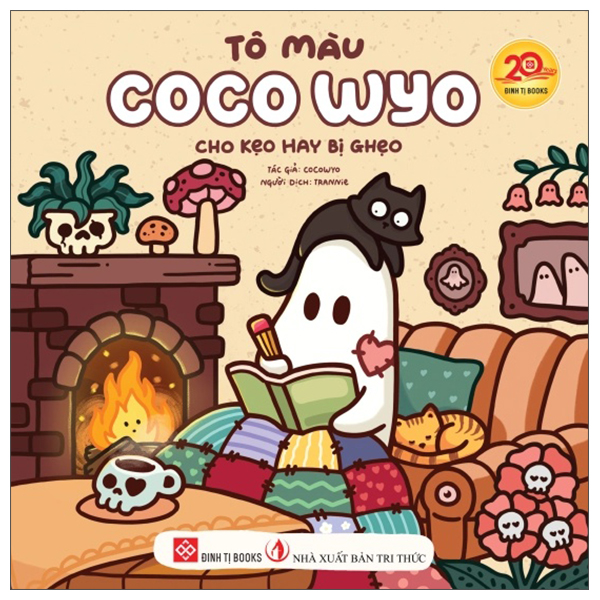 Bộ Tô Màu Coco Wyo - Cho Kẹo Hay Bị Ghẹo