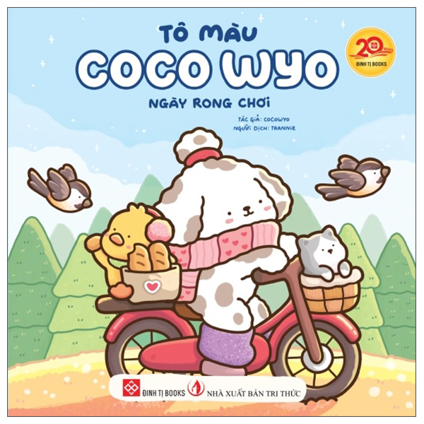 Bộ Tô Màu Coco Wyo - Cho Kẹo Hay Bị Ghẹo - Ảnh 15