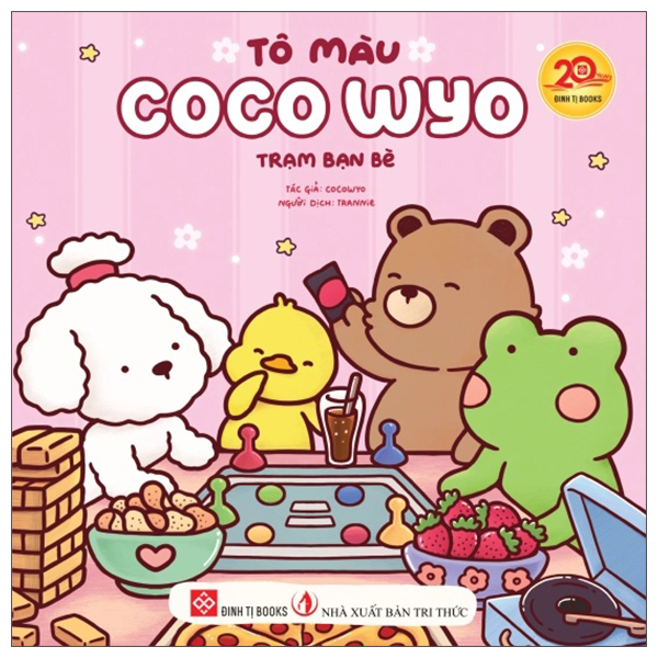 Bộ Tô Màu Coco Wyo - Góc Con Gái - Ảnh 12