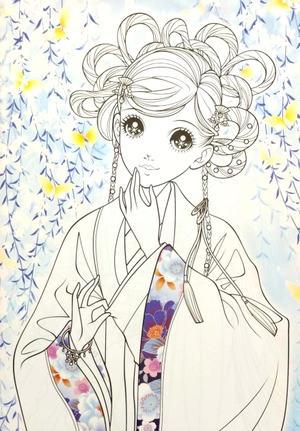 bộ tô màu công chúa cổ tích - tập 2