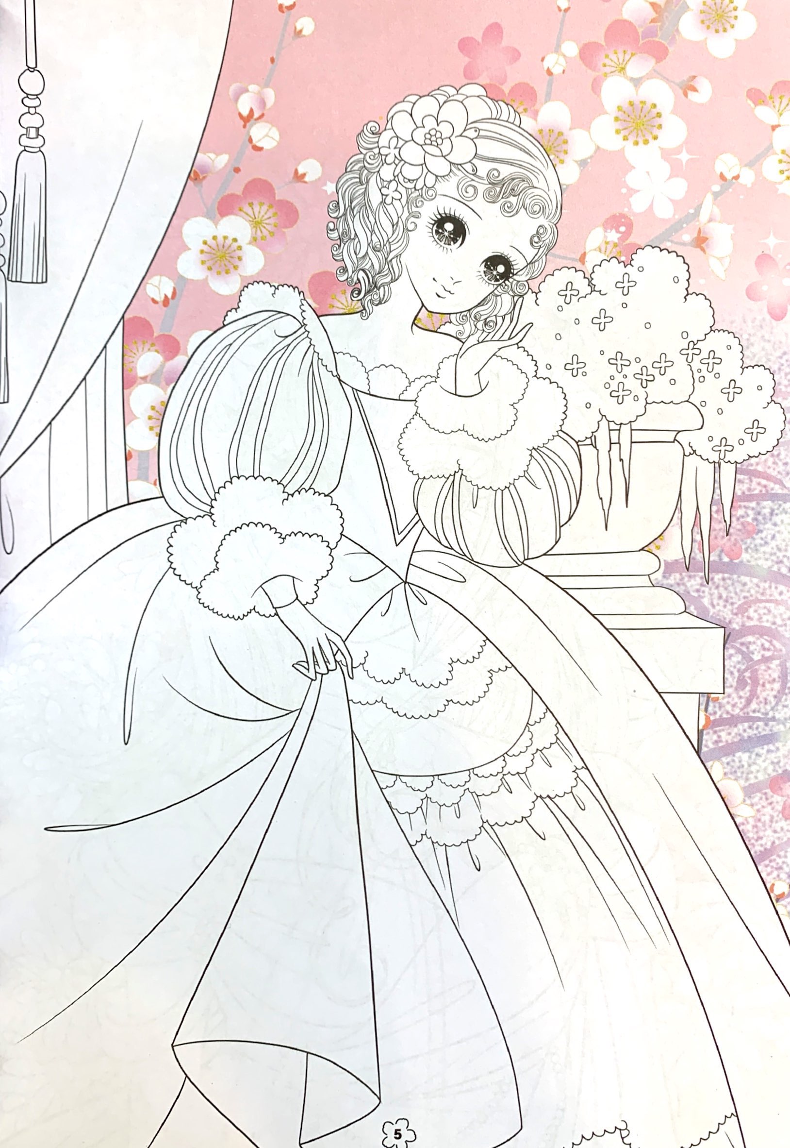 bộ tô màu công chúa - công chúa phong cách - tập 1