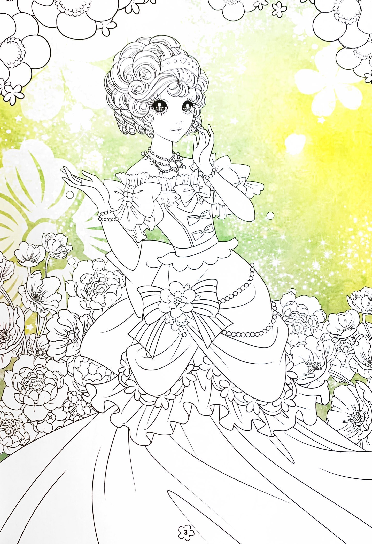 bộ tô màu công chúa - công chúa thanh lịch - tập 2 (tái bản 2023)