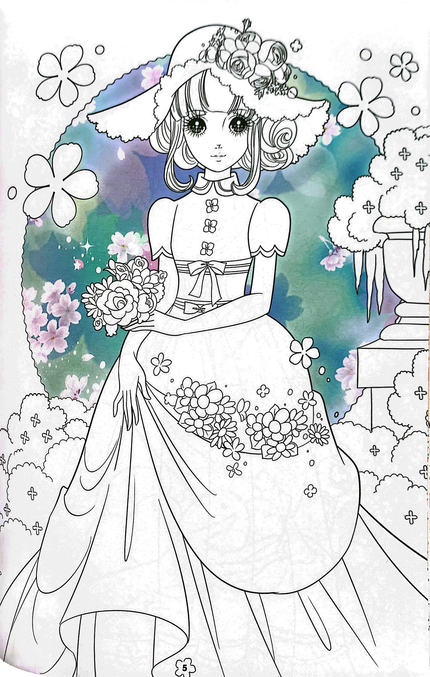 bộ tô màu công chúa - công chúa tinh nghịch - tập 1 (tái bản 2023)