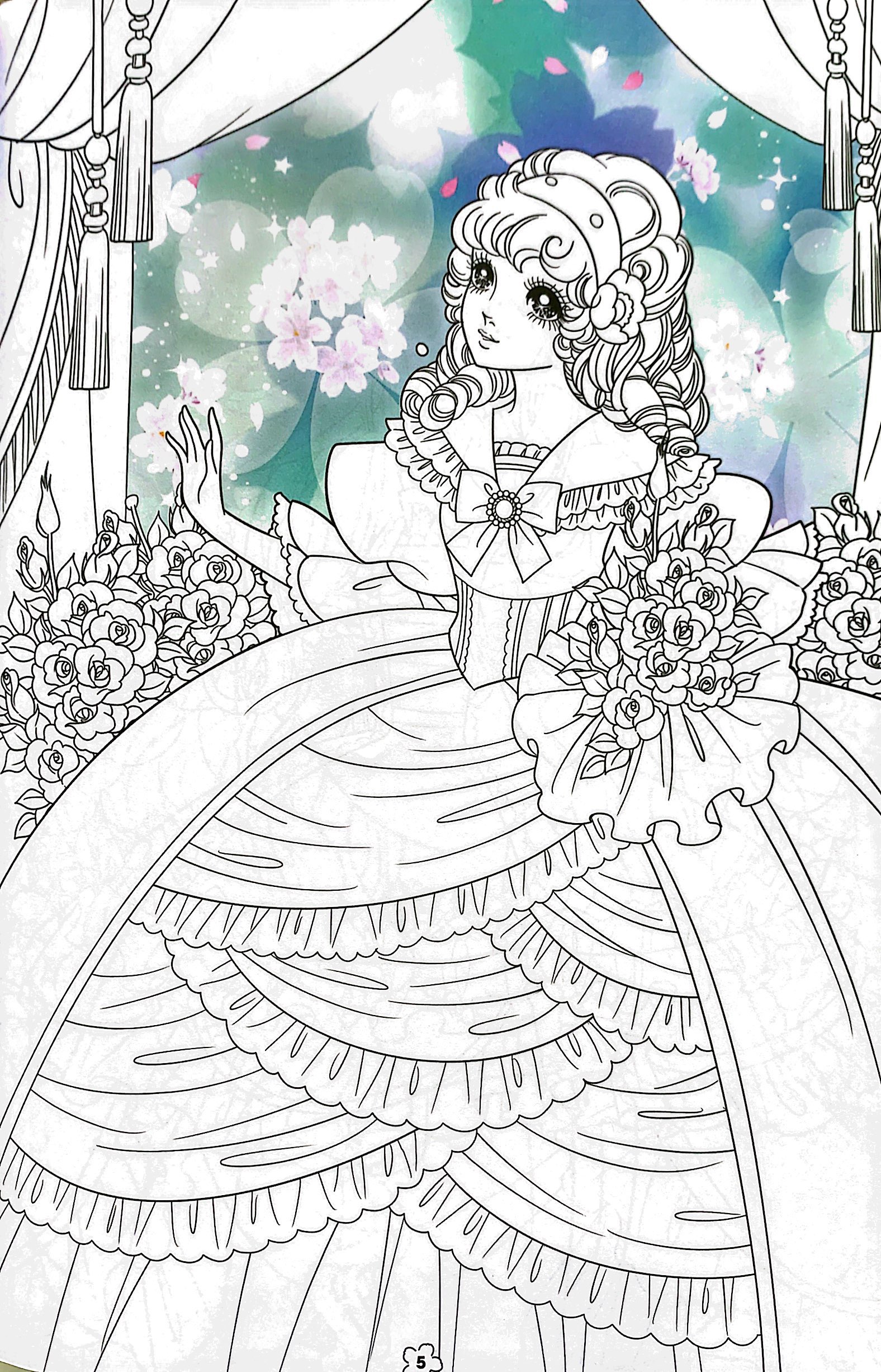 bộ tô màu công chúa - công chúa tinh nghịch - tập 2 (tái bản 2023)