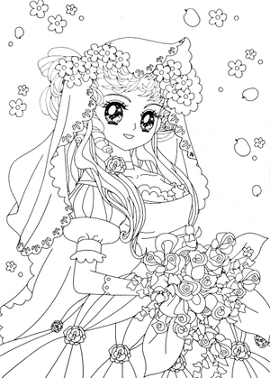 bộ tô màu công chúa - công chúa và bạch mã hoàng tử tập 1