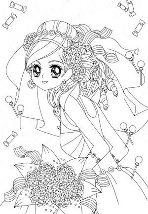 bộ tô màu công chúa - công chúa và bạch mã hoàng tử tập 1