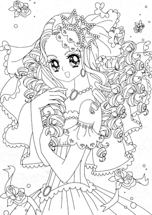 bộ tô màu công chúa - công chúa và bạch mã hoàng tử tập 1