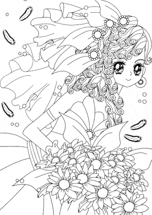 bộ tô màu công chúa - công chúa và bạch mã hoàng tử tập 2