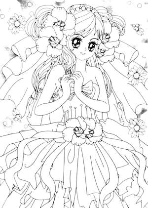 bộ tô màu công chúa - công chúa và bạch mã hoàng tử tập 2