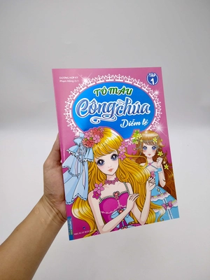 bộ tô màu công chúa diễm lệ - tập 1