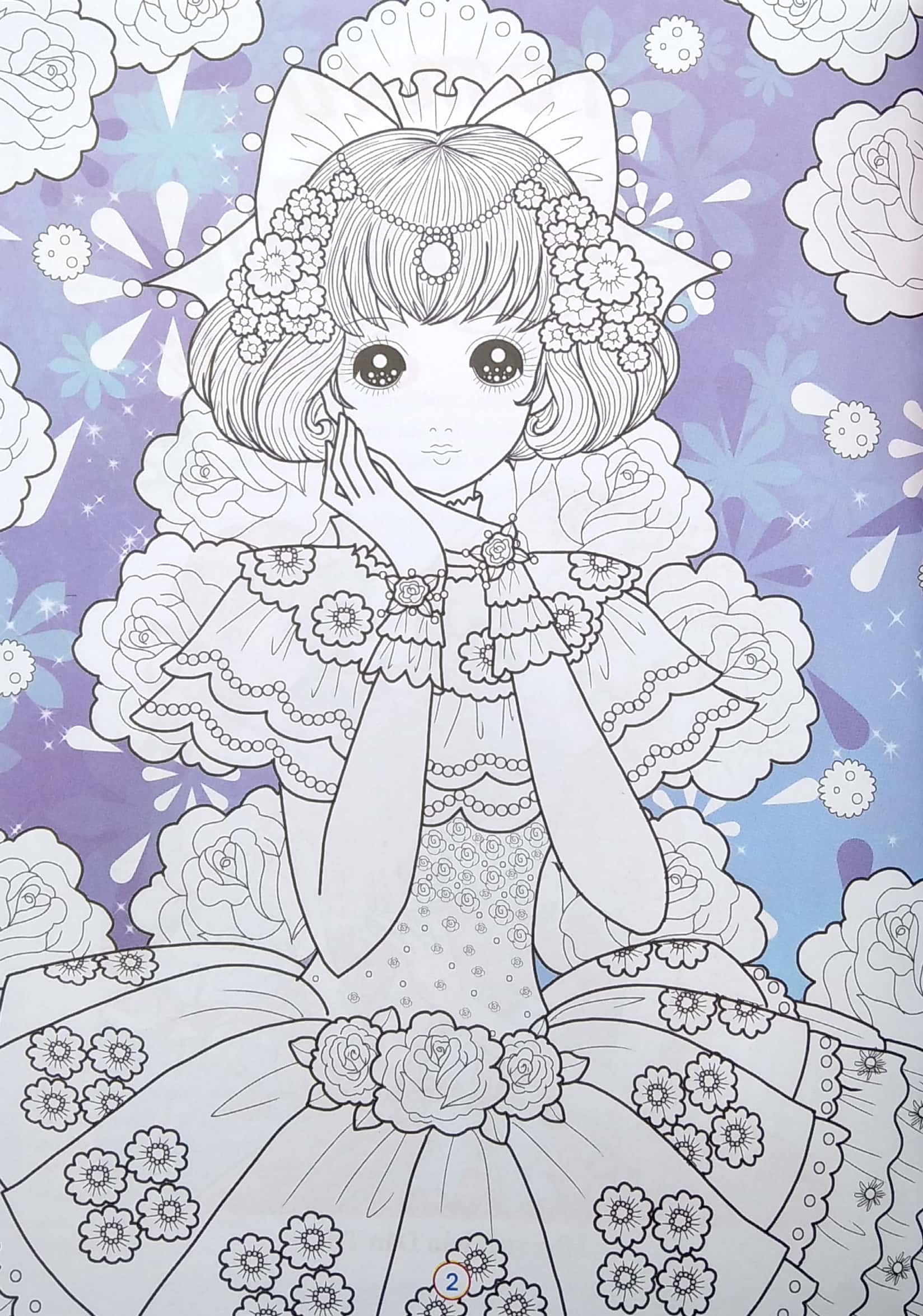 bộ tô màu công chúa diễm lệ - tập 3