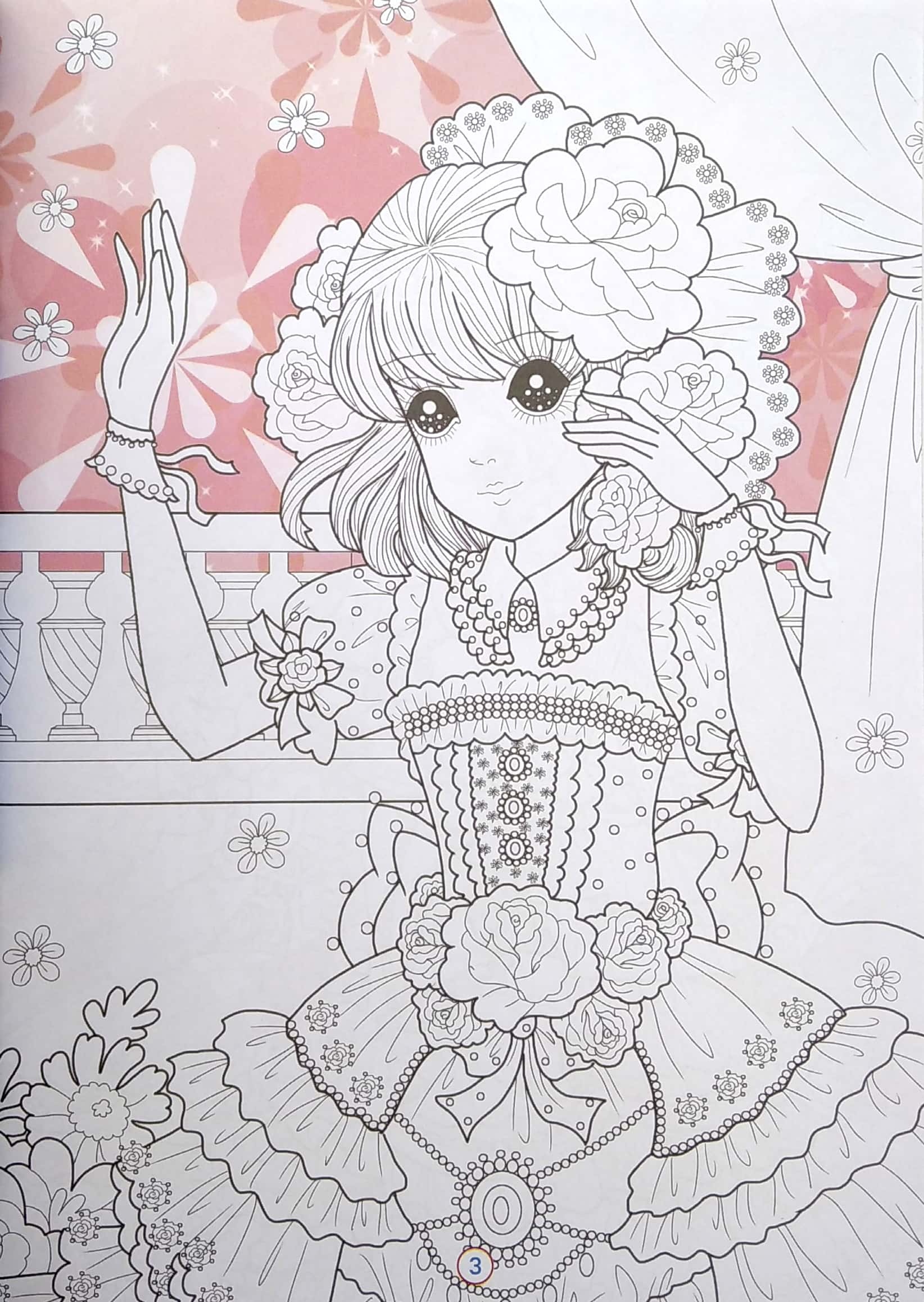 bộ tô màu công chúa diễm lệ - tập 3